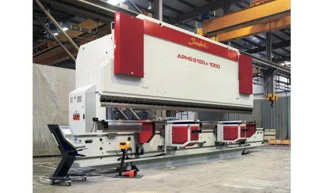 APHS Hydraulic Press Brake - Image 4