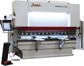 APHS Hydraulic Press Brake - Image 6