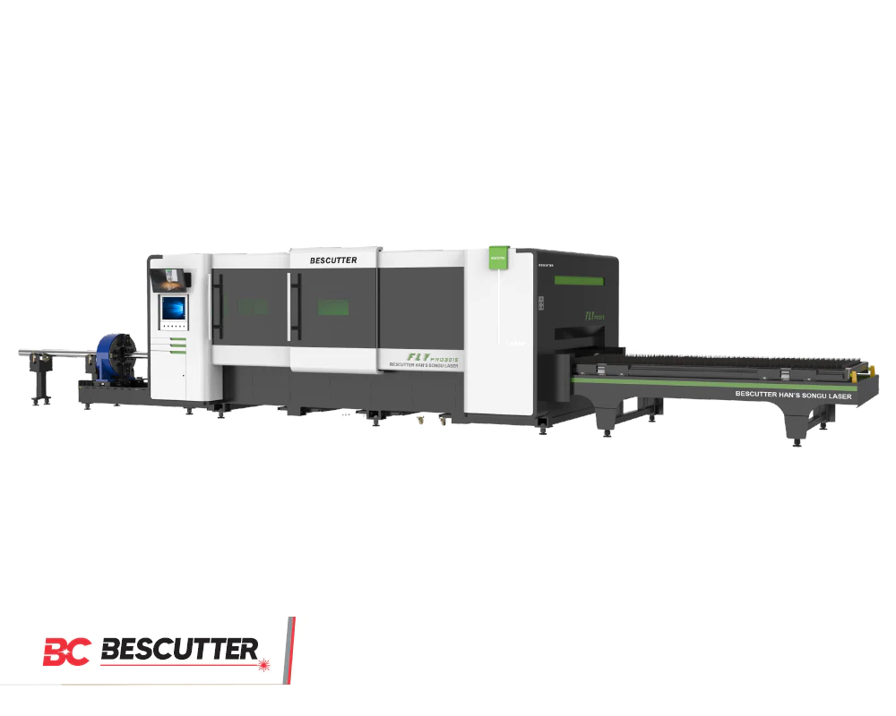 FLY PRO 5'X10' | 1500W - 6000W IPG | Fiber Laser Metal Sheet and Pipe Cutter Full Enclosure with Parallel Shuttle Table - Image 12