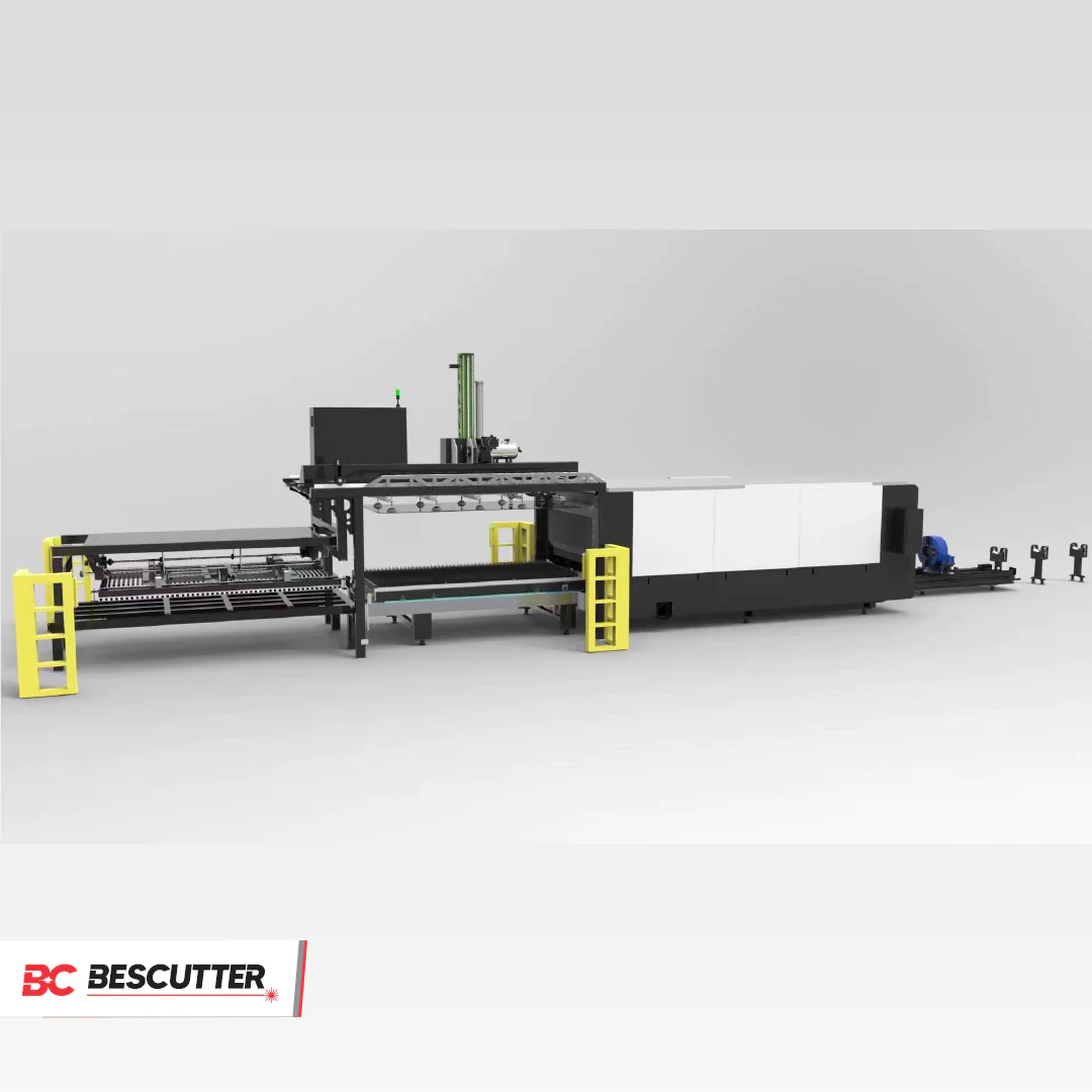 FLY PRO 5'X10' | 1500W - 6000W IPG | Fiber Laser Metal Sheet and Pipe Cutter Full Enclosure with Parallel Shuttle Table - Image 11