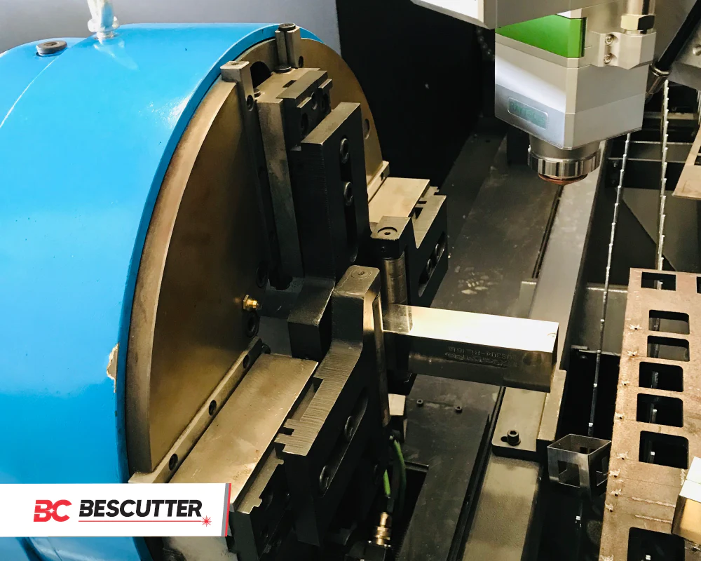 FLY PRO 5'X10' | 1500W - 6000W IPG | Fiber Laser Metal Sheet and Pipe Cutter Full Enclosure with Parallel Shuttle Table - Image 9