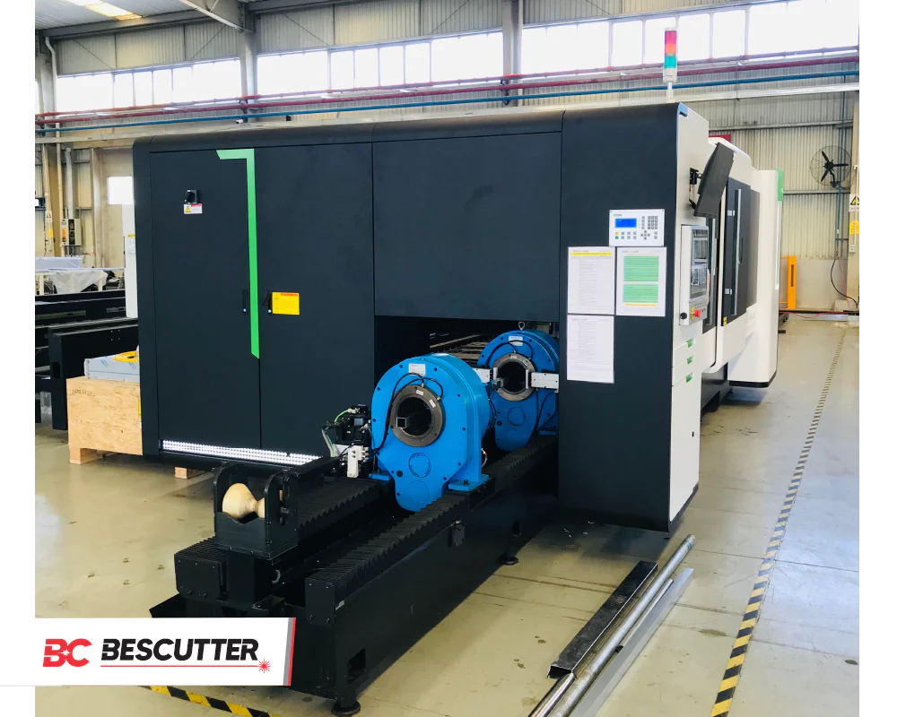 FLY PRO 5'X10' | 1500W - 6000W IPG | Fiber Laser Metal Sheet and Pipe Cutter Full Enclosure with Parallel Shuttle Table - Image 7