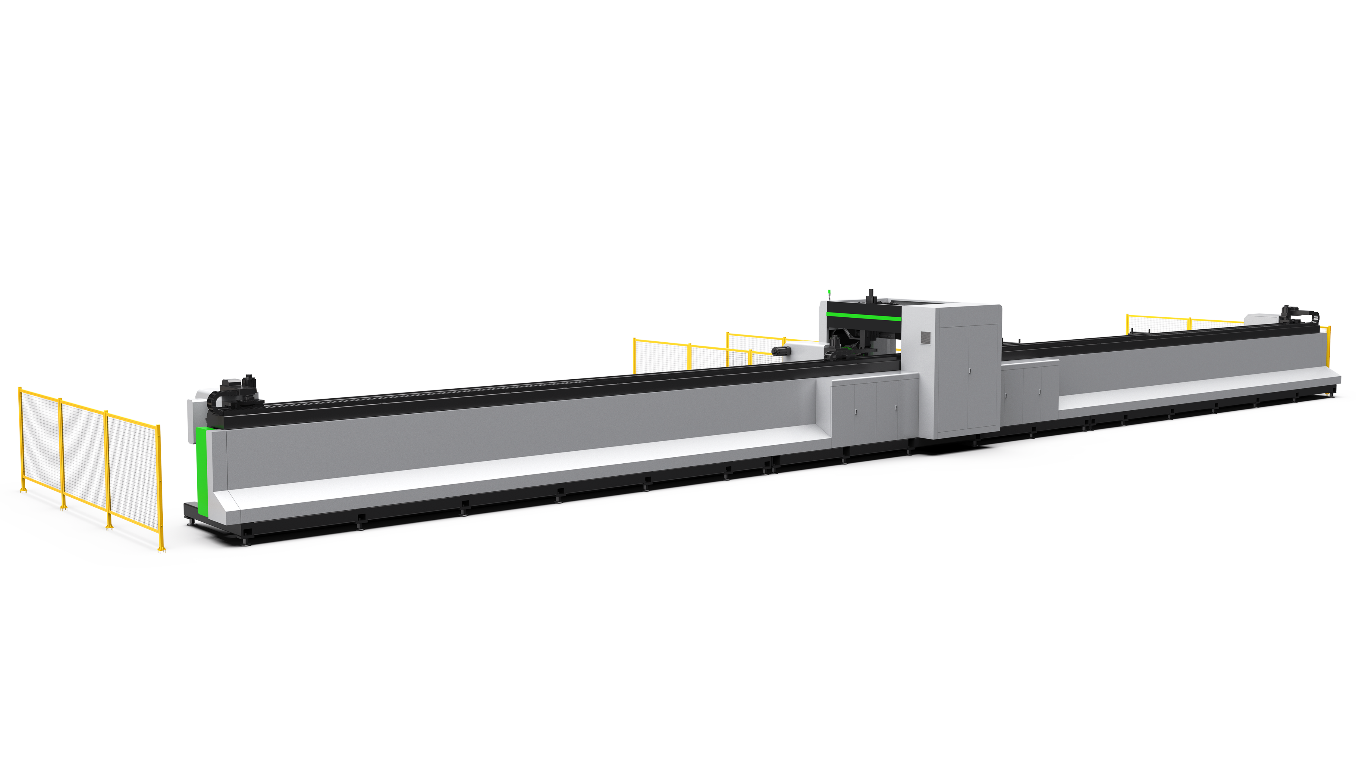 Hytube Titan TUBE CUTTER 6000W 20" Dia 4 Chuck Fiber Laser Pipe Cutting Machine - Image 2