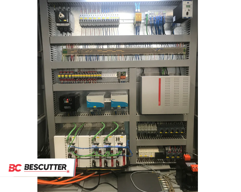 MACH SPEED 5'x10' | 6000W -15000W IPG | Fiber Laser Cutter Fully Enclosed with Hydraulic Shuttle Table - Image 6