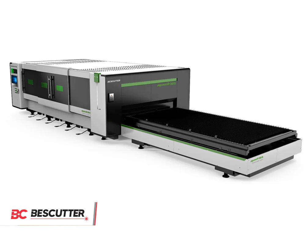 MACH SPEED 5'x10' | 6000W -15000W IPG | Fiber Laser Cutter Fully Enclosed with Hydraulic Shuttle Table - Image 13