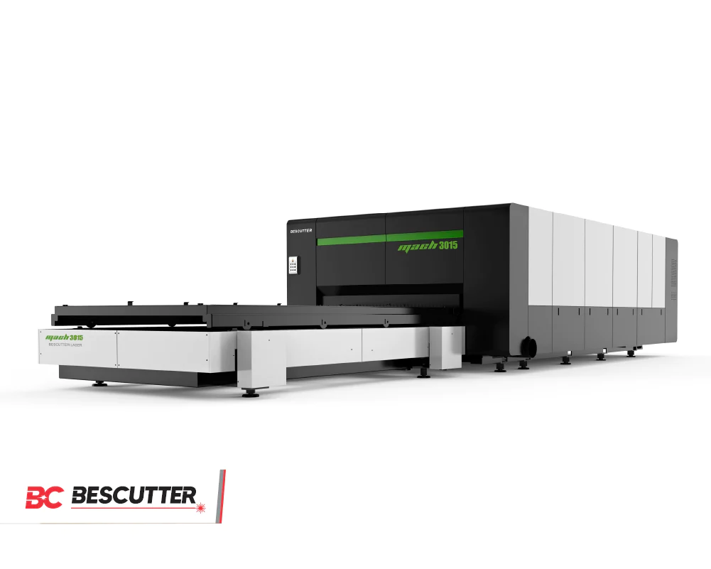 MACH SPEED 5'x10' | 6000W -15000W IPG | Fiber Laser Cutter Fully Enclosed with Hydraulic Shuttle Table - Image 11