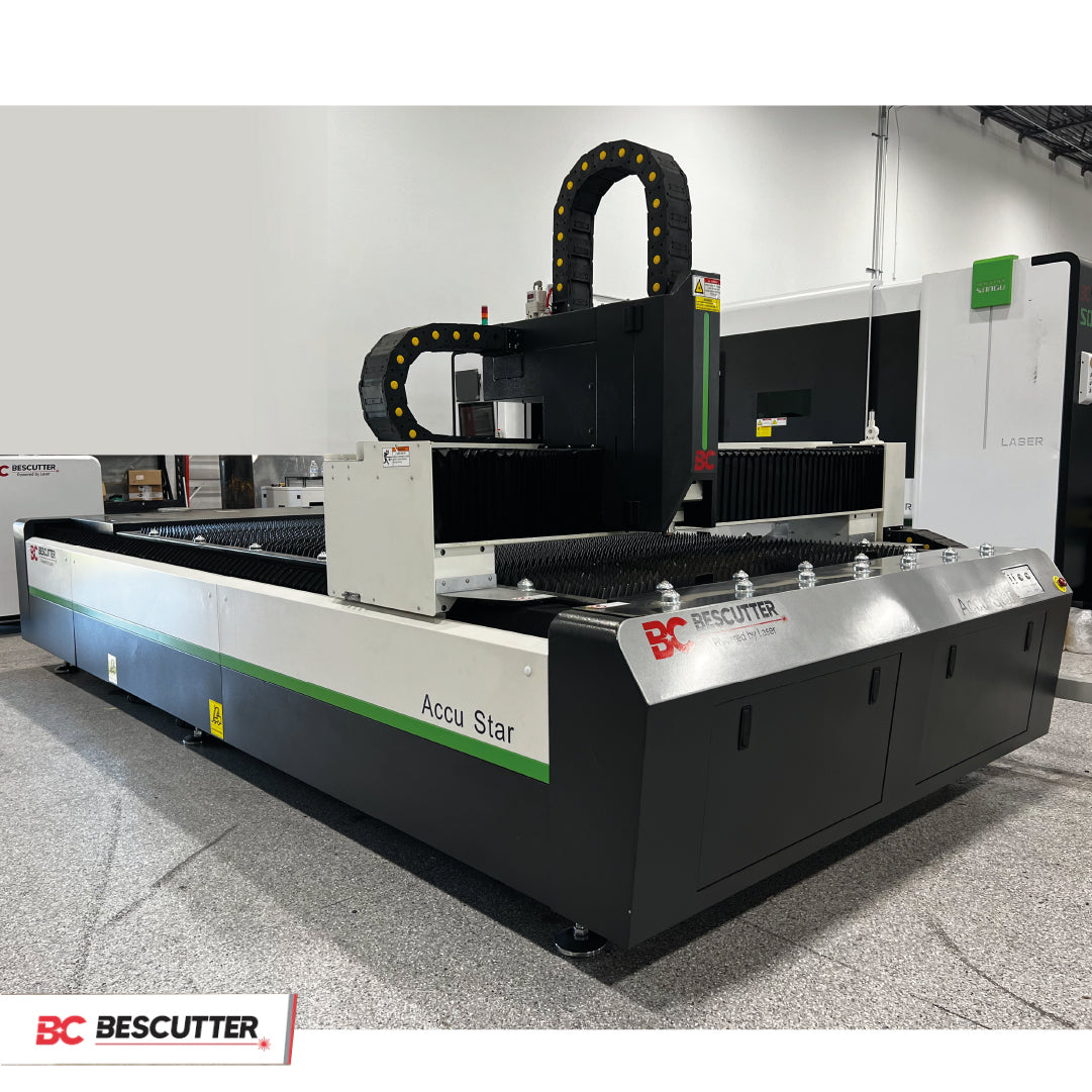 ACCU STAR 5' x10' | 1500-2000W | Fiber Laser Metal Sheet Cutting Machine - Image 9