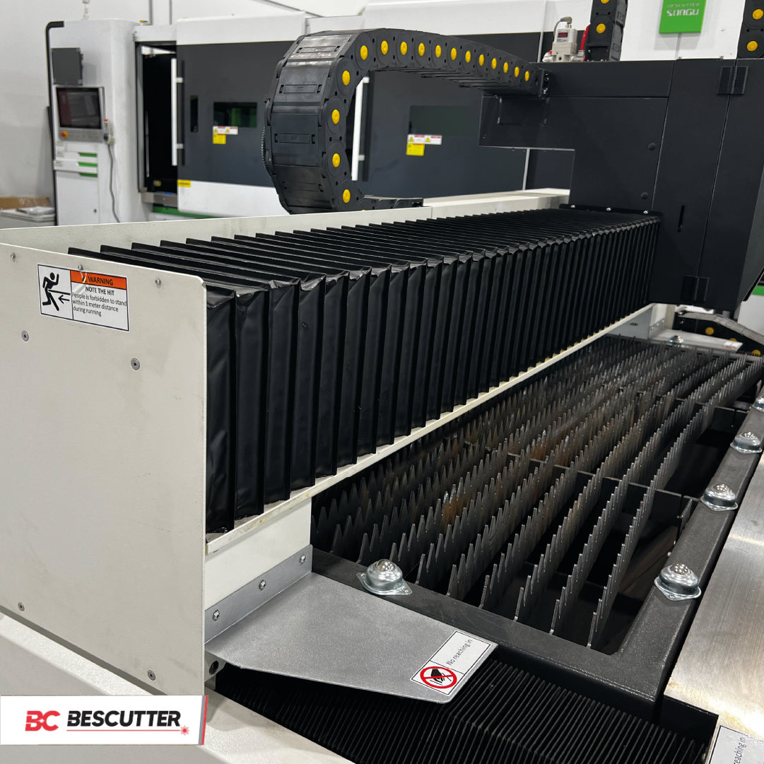 ACCU STAR 5' x10' | 1500-2000W | Fiber Laser Metal Sheet Cutting Machine - Image 7