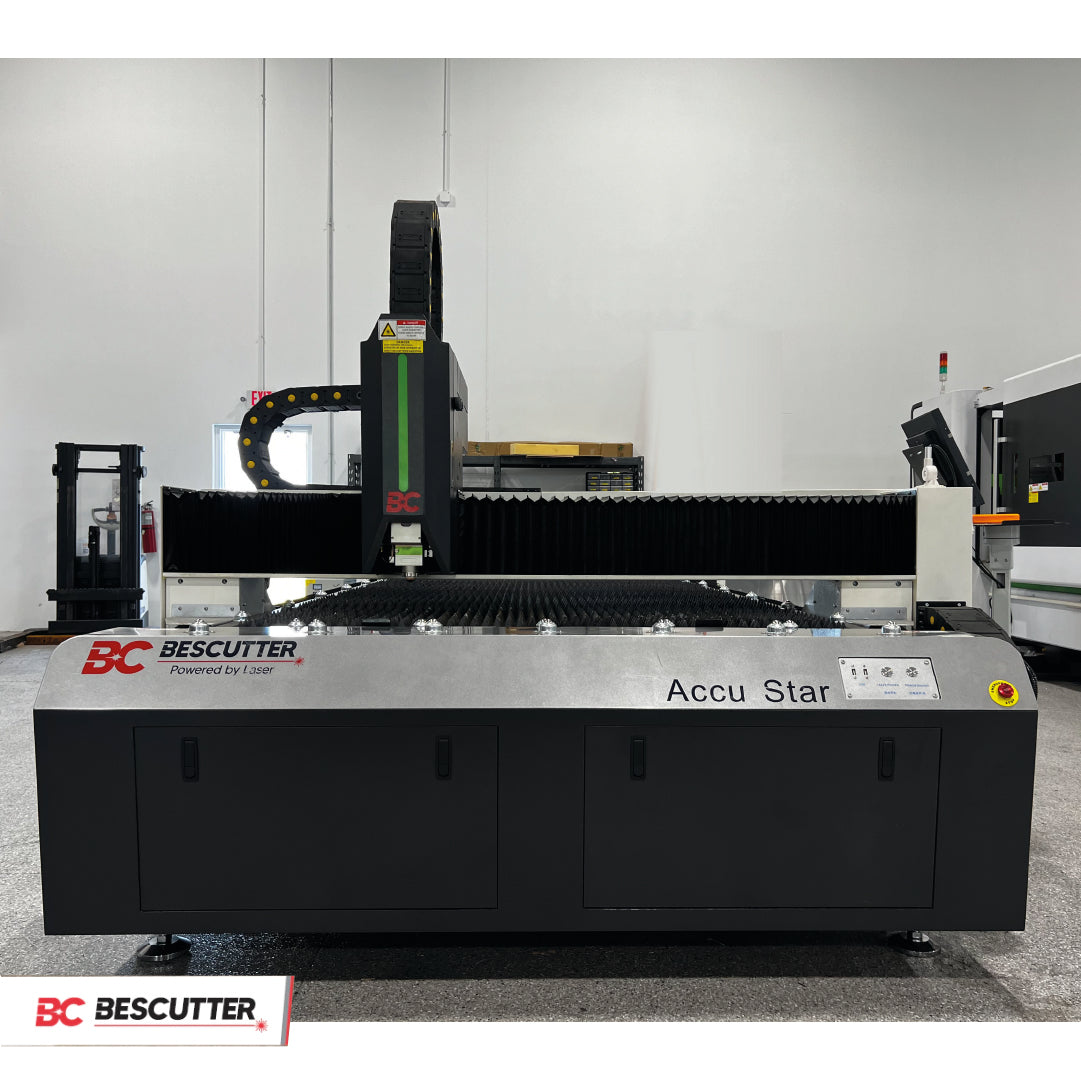ACCU STAR 5' x10' | 1500-2000W | Fiber Laser Metal Sheet Cutting Machine - Image 8