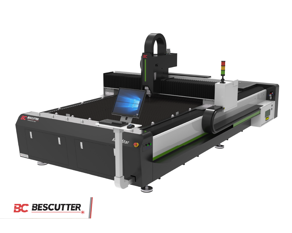 ACCU STAR 5' x10' | 1500-2000W | Fiber Laser Metal Sheet Cutting Machine - Image 2