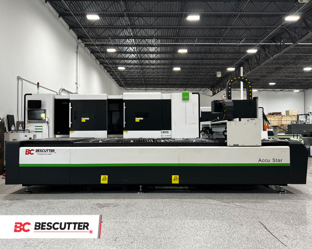 ACCU STAR 5' x10' | 1500-2000W | Fiber Laser Metal Sheet Cutting Machine - Image 3