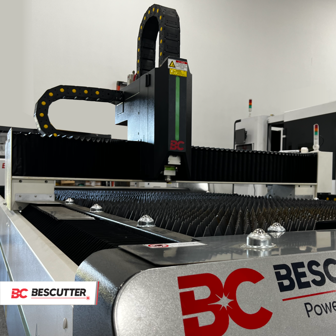 ACCU STAR 5' x10' | 1500-2000W | Fiber Laser Metal Sheet Cutting Machine - Image 4