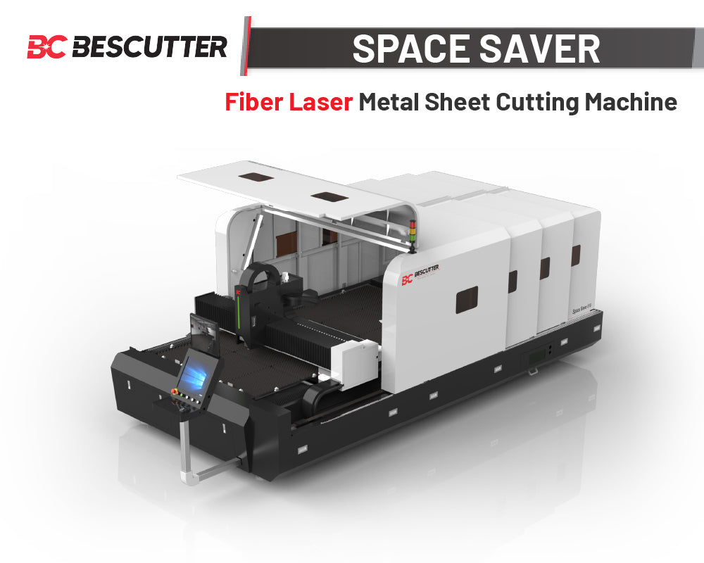 SPACE SAVER 5'x10' | 3000W - 6000W | Fiber Laser for Metal Sheet Cutting - Image 17