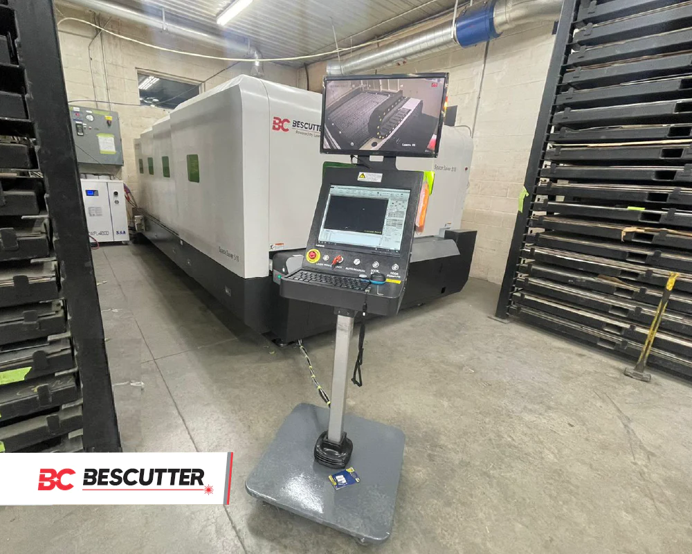SPACE SAVER 5'x10' | 3000W - 6000W | Fiber Laser for Metal Sheet Cutting - Image 7
