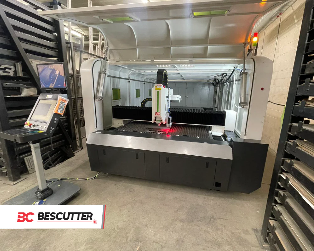 SPACE SAVER 5'x10' | 3000W - 6000W | Fiber Laser for Metal Sheet Cutting - Image 6