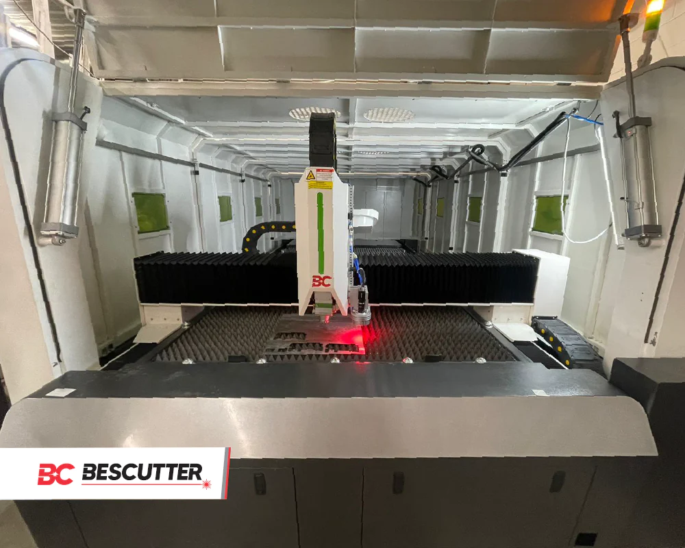 SPACE SAVER 5'x10' | 3000W - 6000W | Fiber Laser for Metal Sheet Cutting - Image 5