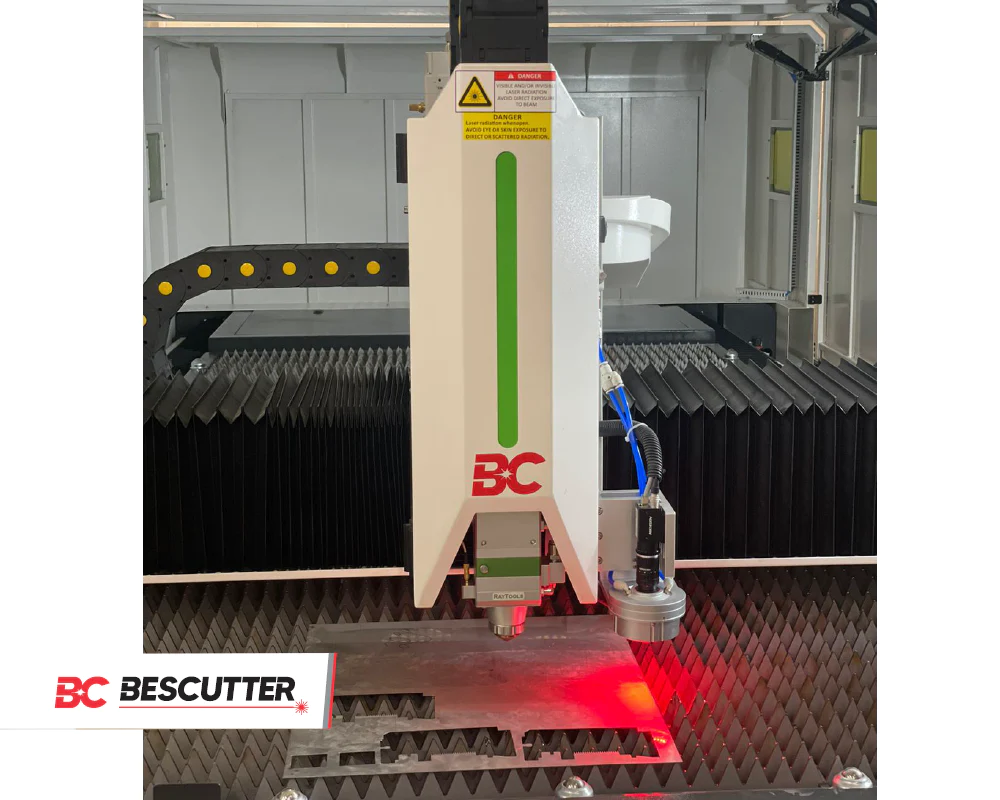 SPACE SAVER 5'x10' | 3000W - 6000W | Fiber Laser for Metal Sheet Cutting - Image 4