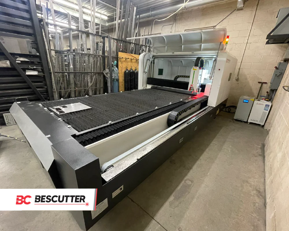 SPACE SAVER 5'x10' | 3000W - 6000W | Fiber Laser for Metal Sheet Cutting - Image 3
