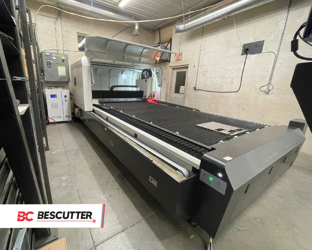 SPACE SAVER 5'x10' | 3000W - 6000W | Fiber Laser for Metal Sheet Cutting - Image 2