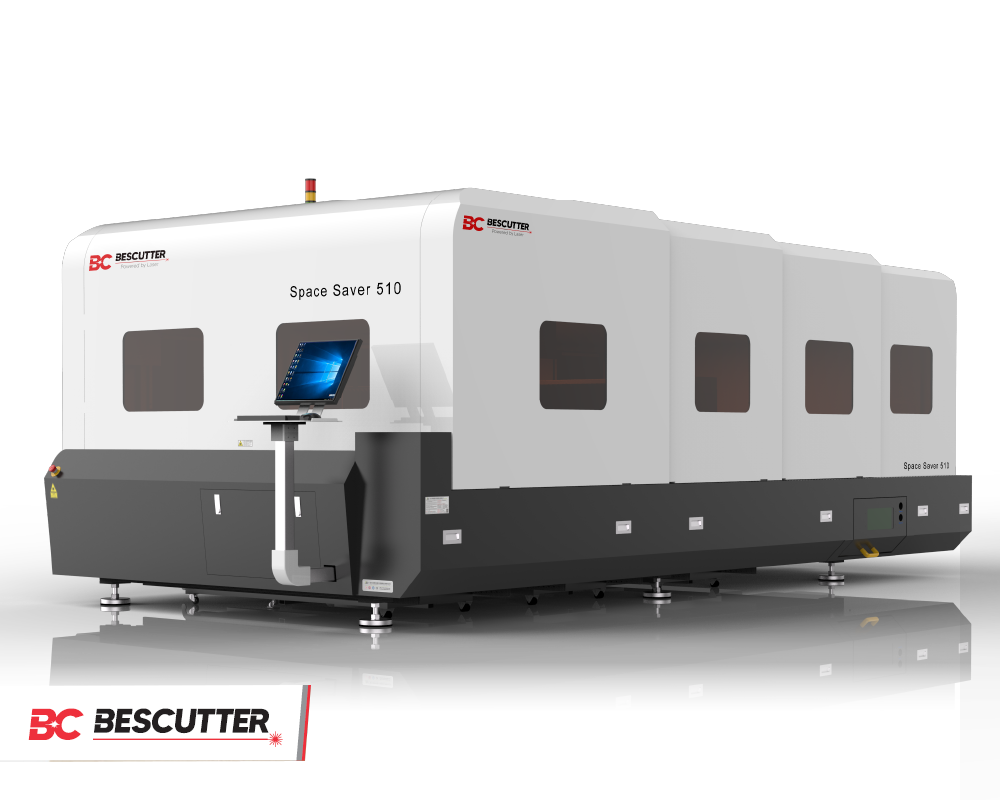 SPACE SAVER 5'x10' | 3000W - 6000W | Fiber Laser for Metal Sheet Cutting - Image 16