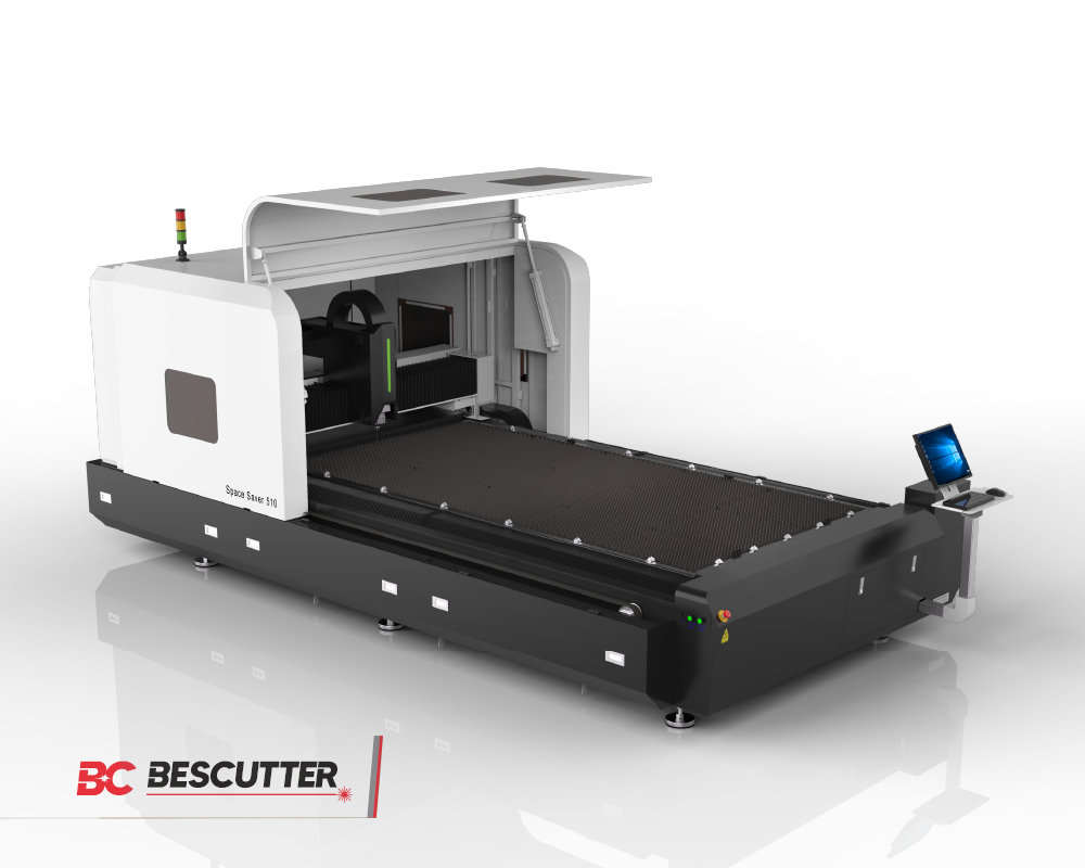 SPACE SAVER 5'x10' | 3000W - 6000W | Fiber Laser for Metal Sheet Cutting - Image 14