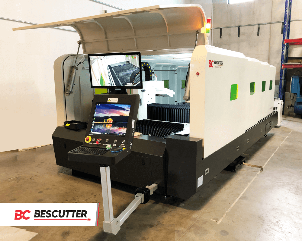 SPACE SAVER 5'x10' | 3000W - 6000W | Fiber Laser for Metal Sheet Cutting - Image 13