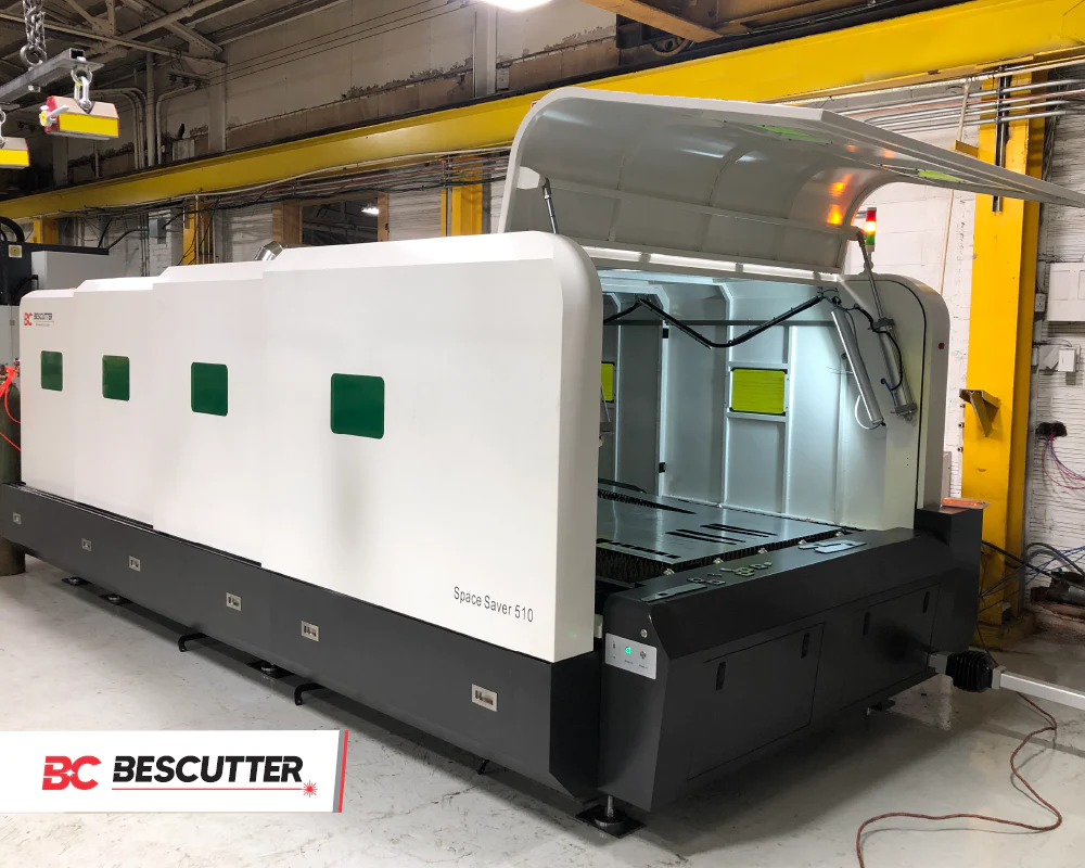 SPACE SAVER 5'x10' | 3000W - 6000W | Fiber Laser for Metal Sheet Cutting - Image 12