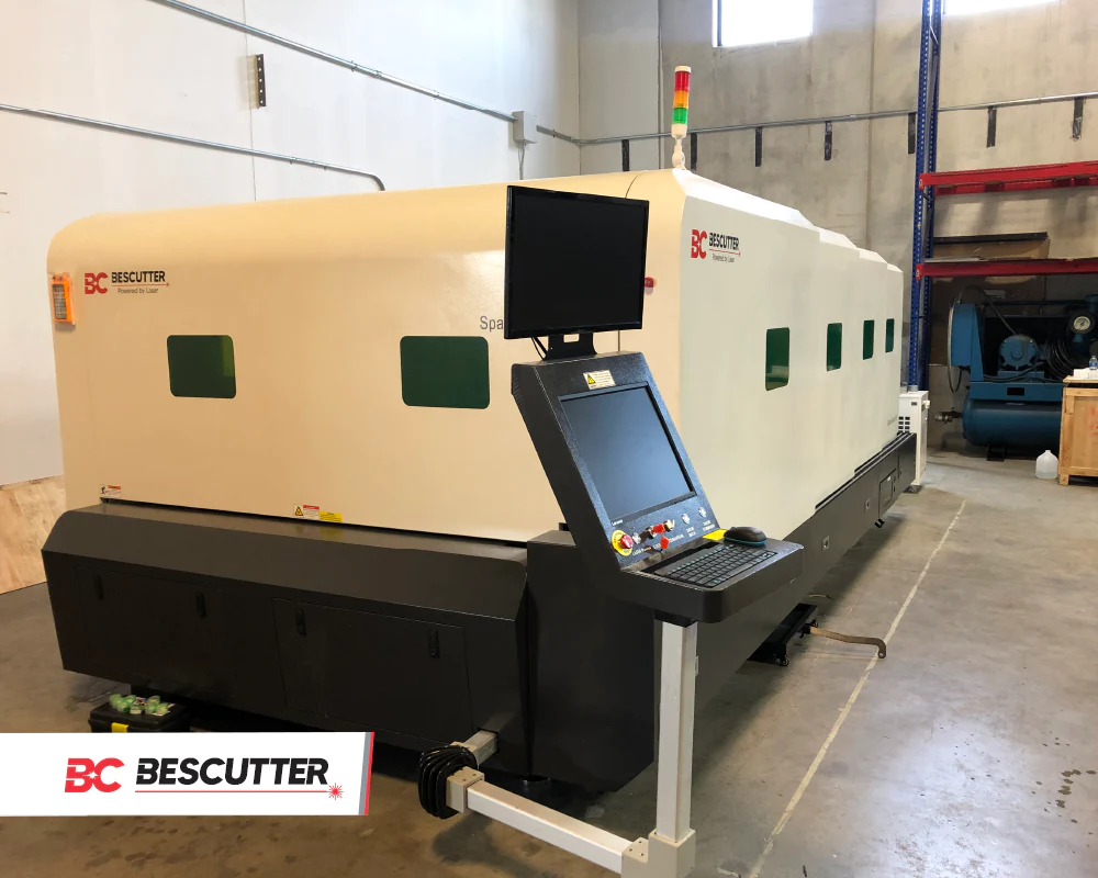 SPACE SAVER 5'x10' | 3000W - 6000W | Fiber Laser for Metal Sheet Cutting - Image 11