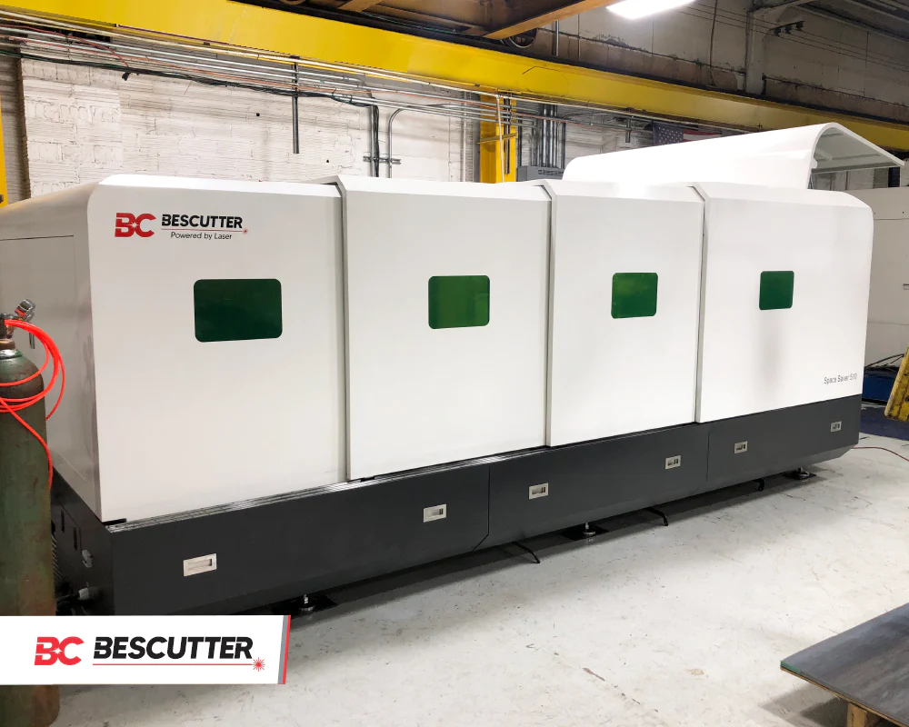 SPACE SAVER 5'x10' | 3000W - 6000W | Fiber Laser for Metal Sheet Cutting - Image 10