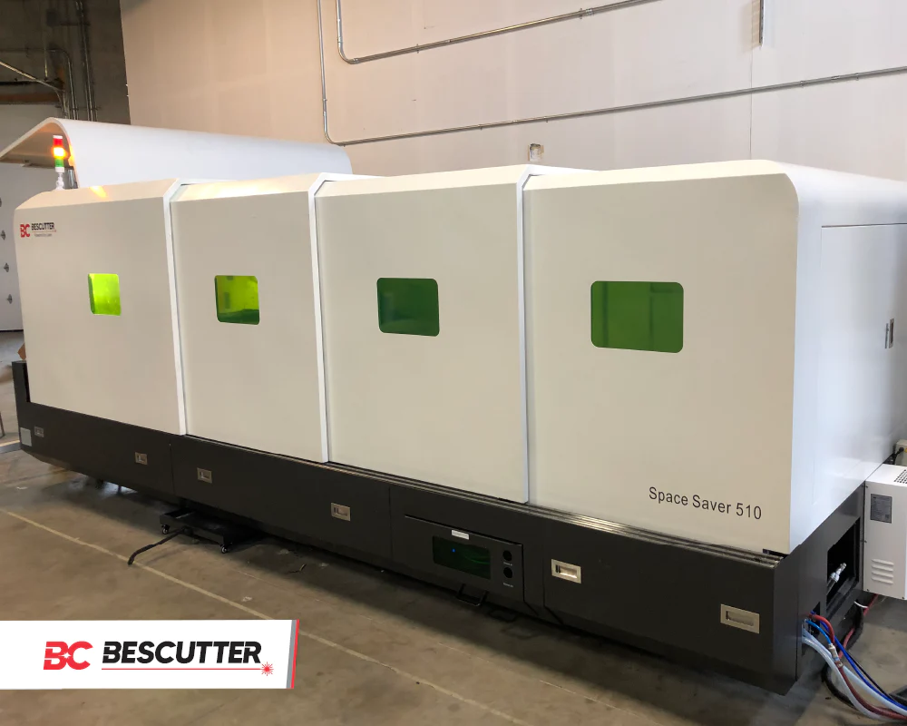 SPACE SAVER 5'x10' | 3000W - 6000W | Fiber Laser for Metal Sheet Cutting - Image 9