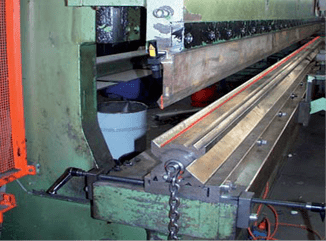 APHS Hydraulic Press Brake - Image 2