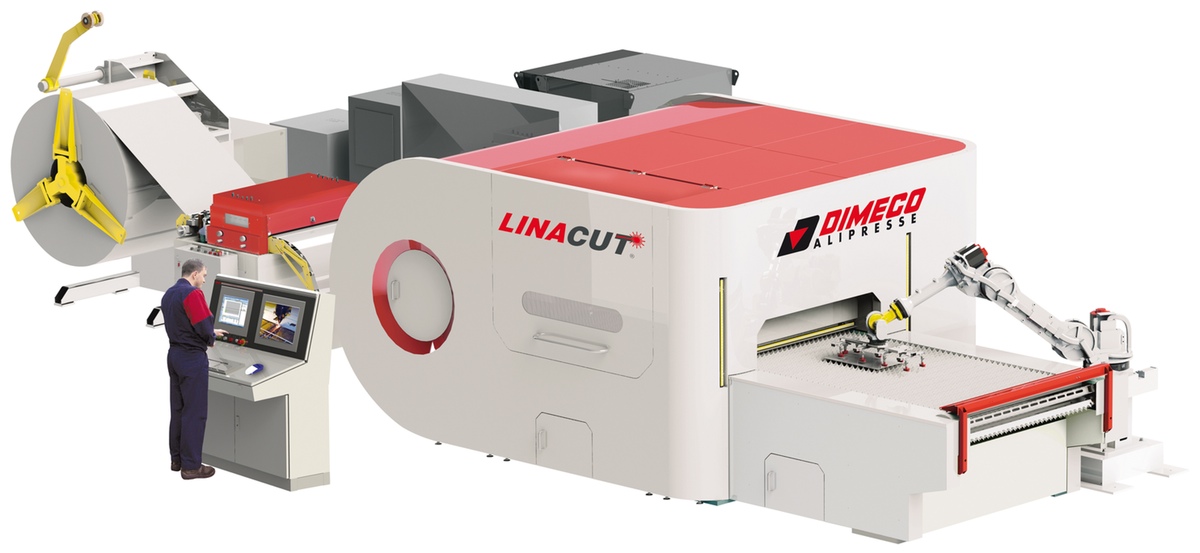 Coil Fed Laser Cutting System - Image 9