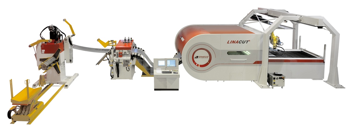 Coil Fed Laser Cutting System - Image 8
