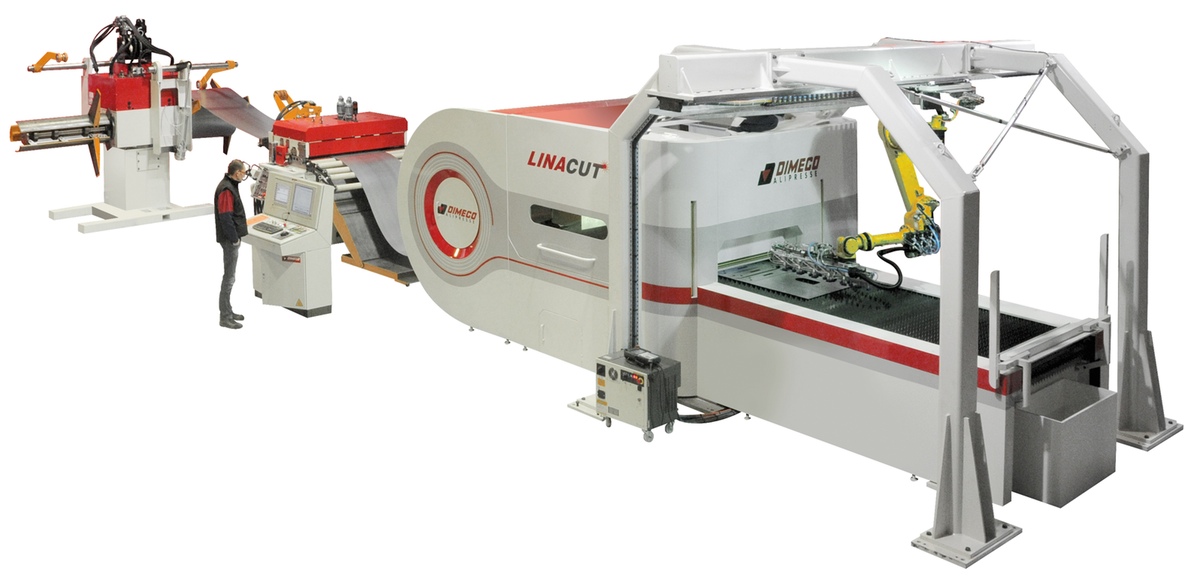 Coil Fed Laser Cutting System - Image 5