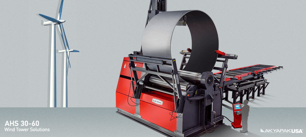 AHS 4 Roll Hydraulic Plate Rolling Machine - Image 9