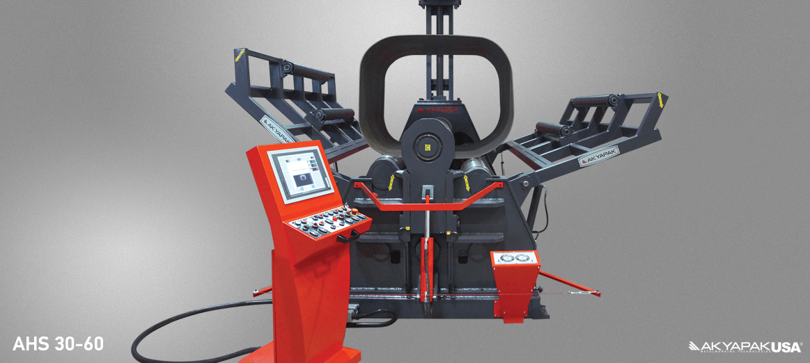AHS 4 Roll Hydraulic Plate Rolling Machine - Image 8