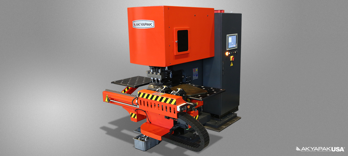 APP Plate Punching Machine - Image 2